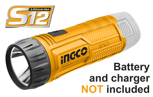 INGCO Lithium-ion flashlight CWLI1201