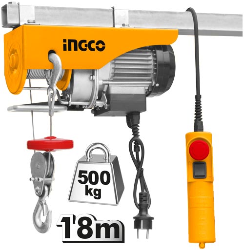 INGCO Palan électrique EH5001