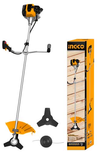 INGCO Gasoline grass trimmer and brush cutter GBC5434411