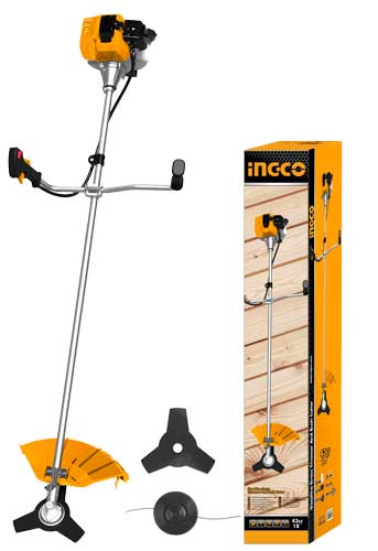 INGCO Gasoline grass trimmer and brush cutter GBC5624411
