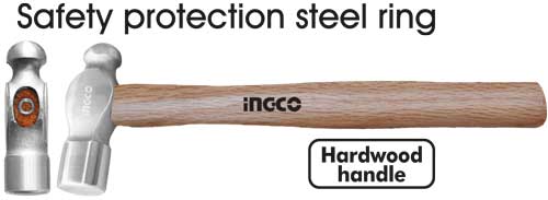 INGCO ボールペインハンマー HBPH04016