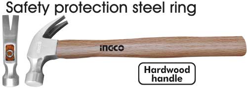 INGCO 爪ハンマー HCH0408