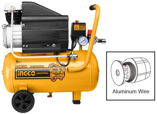 INGCO エアコンプレッサ AC20248
