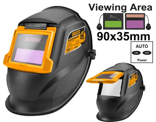 INGCO Auto-darkening welding helmet AHM009