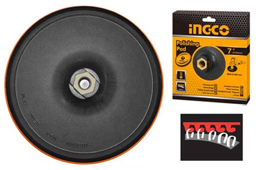 INGCO Plato Pad Para Pulidora Con Brida APP0111801