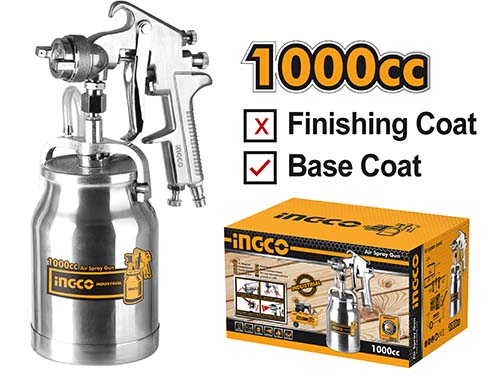 INGCO Air spray gun ASG3102