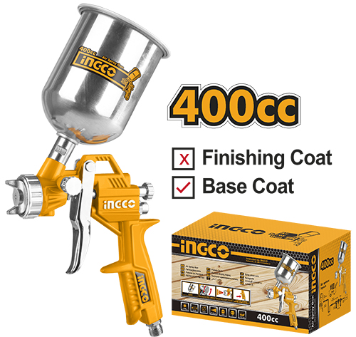 INGCO Air spray gun ASG4041