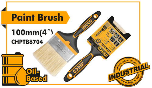 INGCO Paint brush CHPTB8704