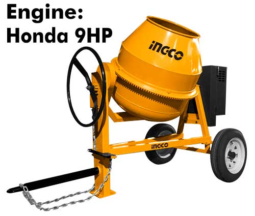 INGCO Gasoline concrete mixer CM9021