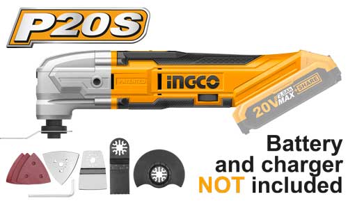 INGCO Cordless multi-tool CMLI2001