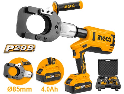 INGCO Cordless hydraulic cable cutter CRCLI2002