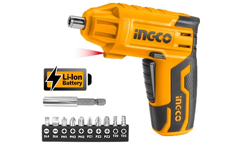 INGCO Cordless screwdriver CSDLI0401