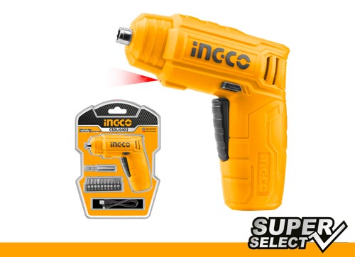 INGCO Cordless screwdriver CSDLI0402