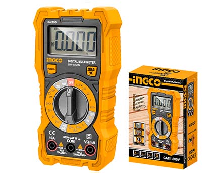 INGCO Digital multimeter DM200