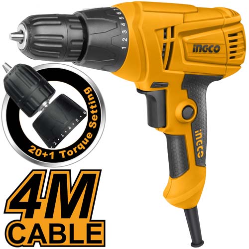 INGCO Perceuse électrique ED2808