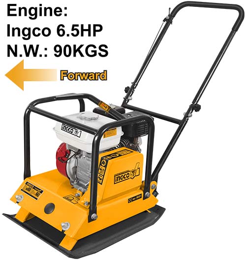 INGCO Gasoline plate compactor GCP100-2