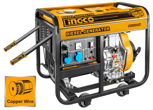 INGCO Diesel generator GDE50001