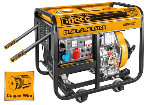 INGCO Diesel generator GDE50003