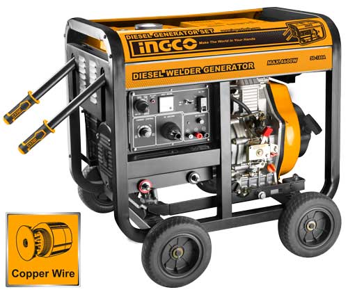 INGCO Diesel welder generator GDW65001