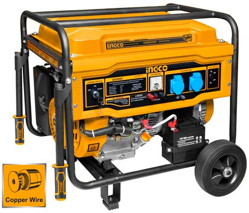 INGCO Gasoline generator GE55003