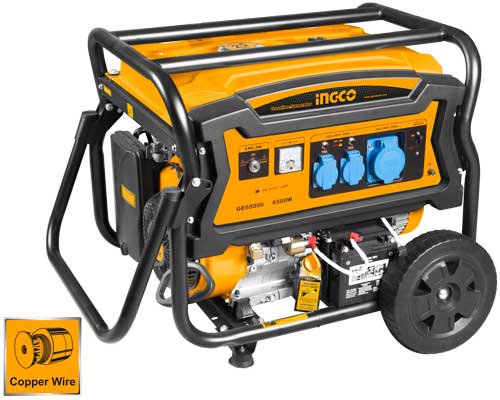 INGCO Gasoline generator GE65006