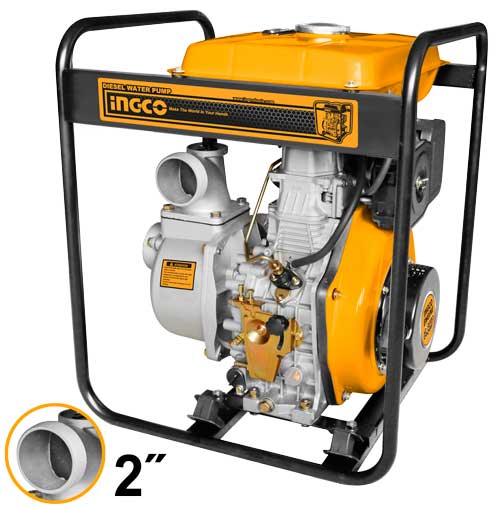 INGCO Diesel water pump GEP201