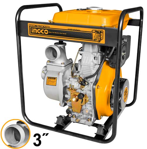 INGCO Diesel water pump GEP301