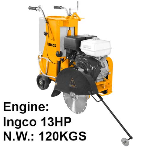 INGCO Gasoline floor saw GSF16-2