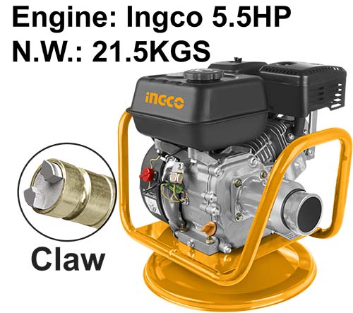 INGCO Gasoline concrete vibrator(Claw type) GVR-2