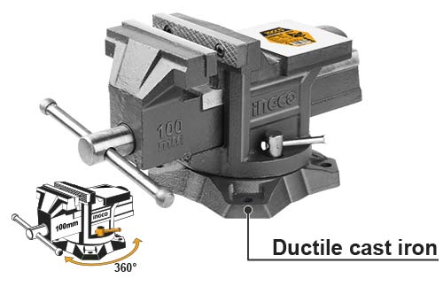 INGCO Etau D'Établi HBV086