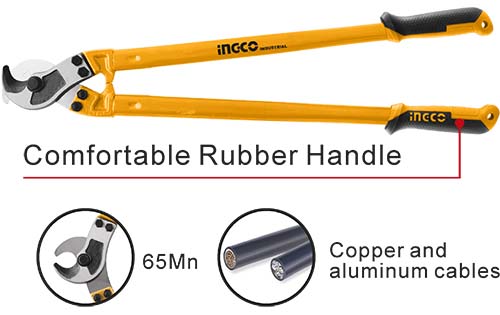 INGCO Alicate Corta Cable HCCB0124