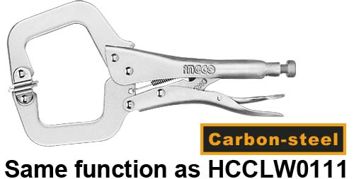 INGCO C-clamp locking plier HCCLW0211