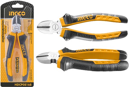 INGCO Diagonal cutting pliers HDCP08168