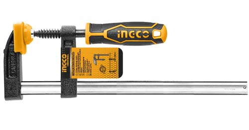 INGCO F clamp with plastic handle HFC020502