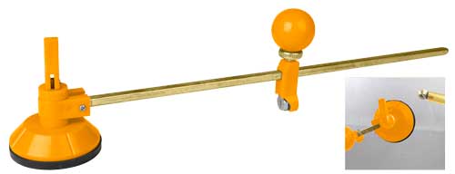 INGCO Compasses glass cutter HGCT16001