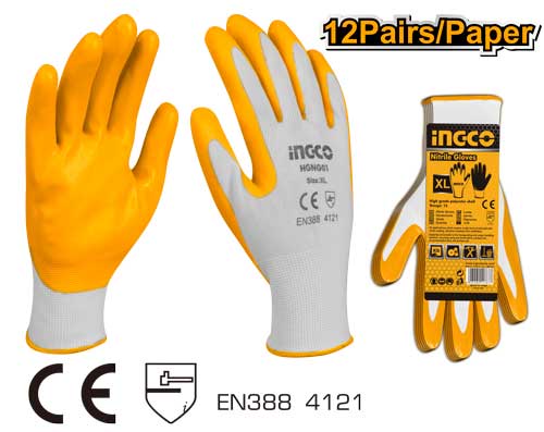 INGCO Nitrile gloves HGNG01