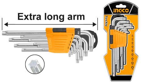 INGCO Torx key HHK13092