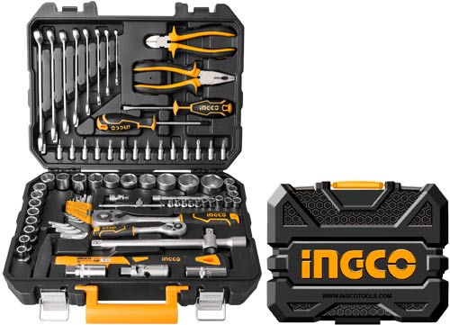 INGCO 77 Pcs tools set HKTHP20771