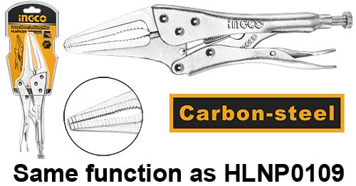 INGCO Long nose locking plier HLNP0209