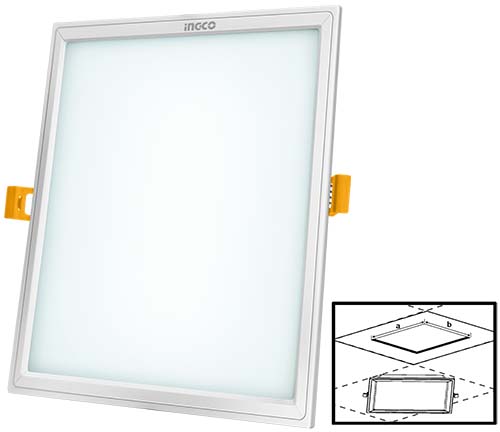 INGCO LED panel light HLPLS215301