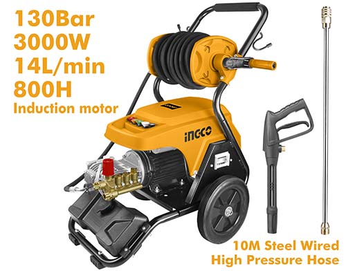 INGCO High pressure washer(For commercial use) HPWR30008