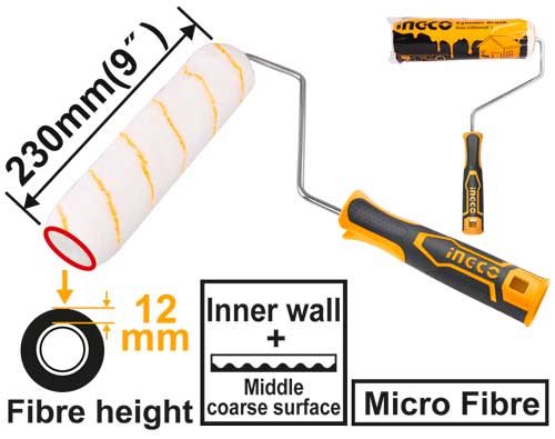 INGCO Rodillo Para Pintura Interna HRHT042301D