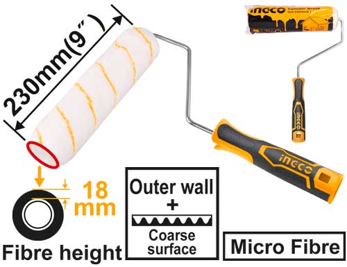INGCO Rodillo Para Pintura Interna HRHT042302D