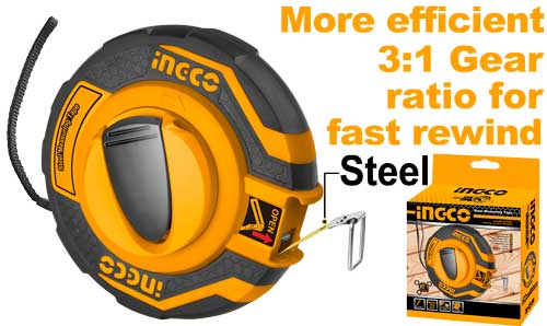 INGCO Steel measuring tape HSMT8430
