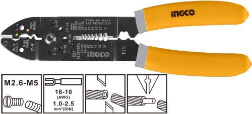 INGCO Wire stripper HWSP851