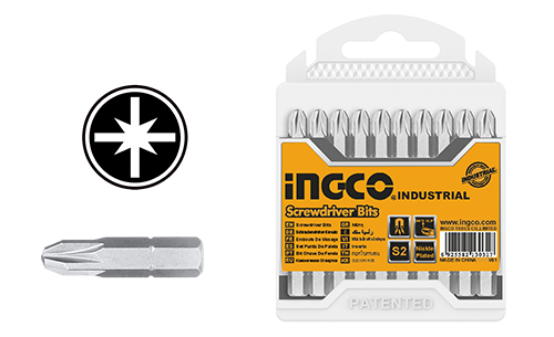 INGCO Screwdriver bits SDB11PZ213