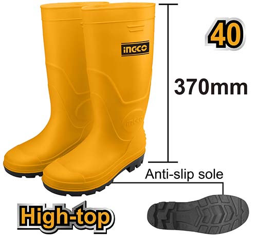 INGCO Rain boots SSH092L.40