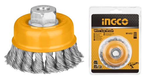 INGCO Wire cup brush WB20752