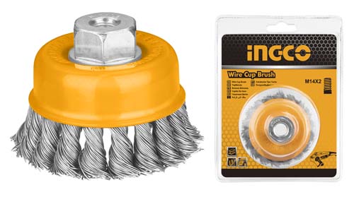 INGCO Wire cup brush WB20752