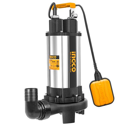 INGCO Sewage submersible pump SPDB15008